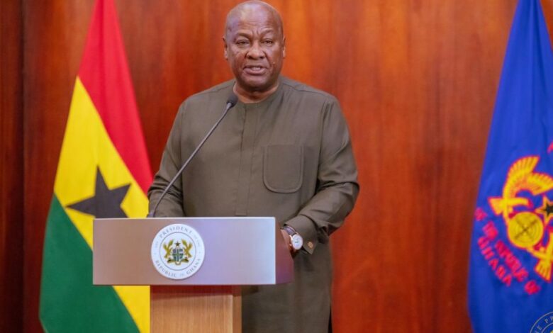 President John Dramani Mahama