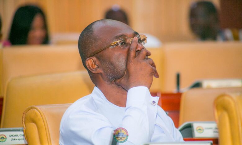 A 2024 presidential candidate aspirant, Kennedy Agyapong