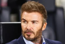 David Beckham played for LA Galaxy before he became co-owner of Inter Miami