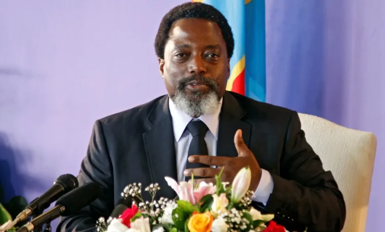 Forrmer President Joseph Kabila