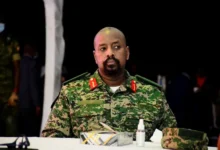Uganda’s military chief, Muhoozi Kainerugaba, is the son of President Yoweri Museveni