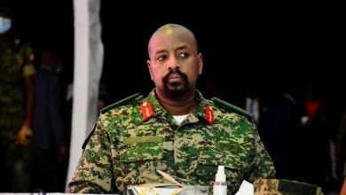 Uganda’s military chief, Muhoozi Kainerugaba, is the son of President Yoweri Museveni