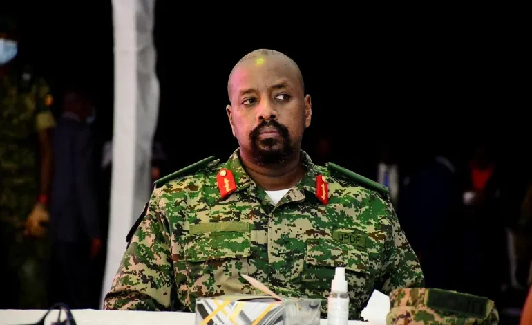 Uganda’s military chief, Muhoozi Kainerugaba, is the son of President Yoweri Museveni