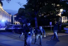 The attack took place inside the main auditorium at the University of Warsaw