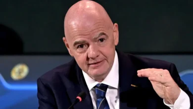 Gianni Infantino was appointed Fifa president in February 2016