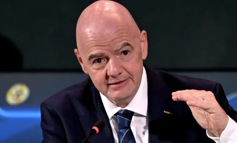 Gianni Infantino was appointed Fifa president in February 2016