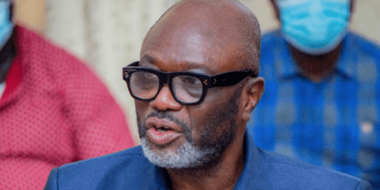 GUTA President, Dr. Joseph Obeng