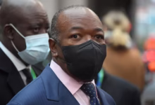 Former Gabon president Ali Bongo