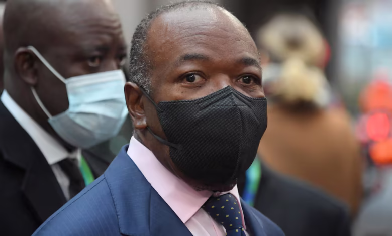 Former Gabon president Ali Bongo