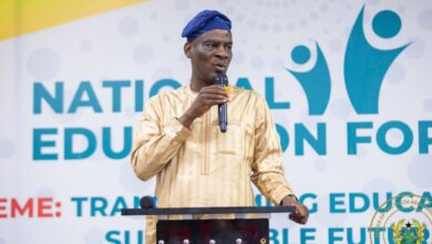The Minister for Education, Haruna Iddrisu