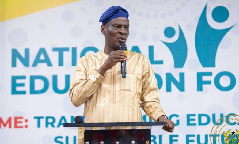 The Minister for Education, Haruna Iddrisu