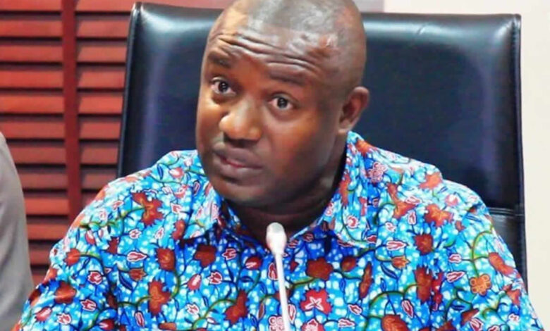Energy Minister John Abdulai Jinapor