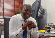 Okaikwei Central MP Patrick Yaw Boamah