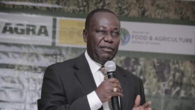 The Member of Parliament for Atwima Mponua Constituency, Hon. Seth Osei Akoto