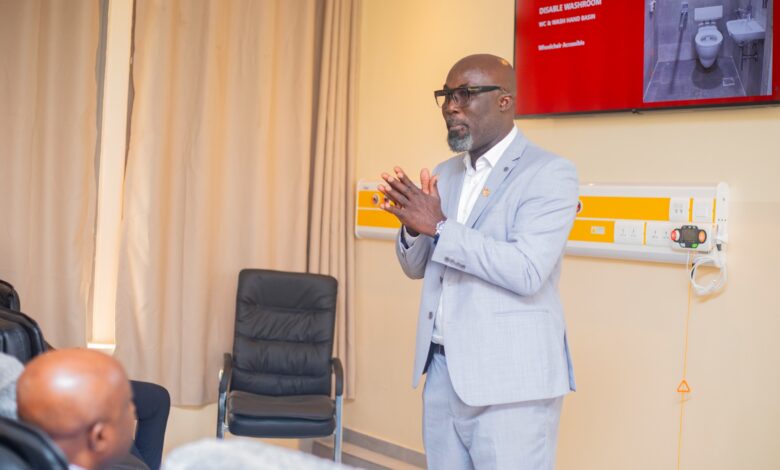 Chief Executive Officer of the Komfo Anokye Teaching Hospital (KATH), Prof Otchere Addai-Mensah