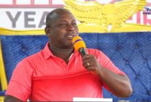 Bishop Dr. Emmanuel Amoah (Great Mabesh), Founder and Leader of the Gentle Ministry and Prayer Camp