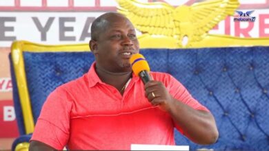 Bishop Dr. Emmanuel Amoah (Great Mabesh), Founder and Leader of the Gentle Ministry and Prayer Camp