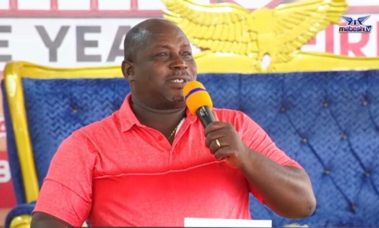 Bishop Dr. Emmanuel Amoah (Great Mabesh), Founder and Leader of the Gentle Ministry and Prayer Camp