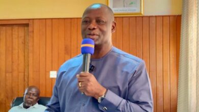 The Minister for Lands and Natural Resources, Emmanuel Armah-Kofi Buah
