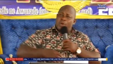 Bishop Dr. Emmanuel Amoah (Great Mabesh), Founder and Leader of the Gentle Ministry and Prayer Camp