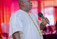 Bishop Dr. Emmanuel Amoah (Great Mabesh), Founder and Leader of the Gentle Ministry and Prayer Camp,