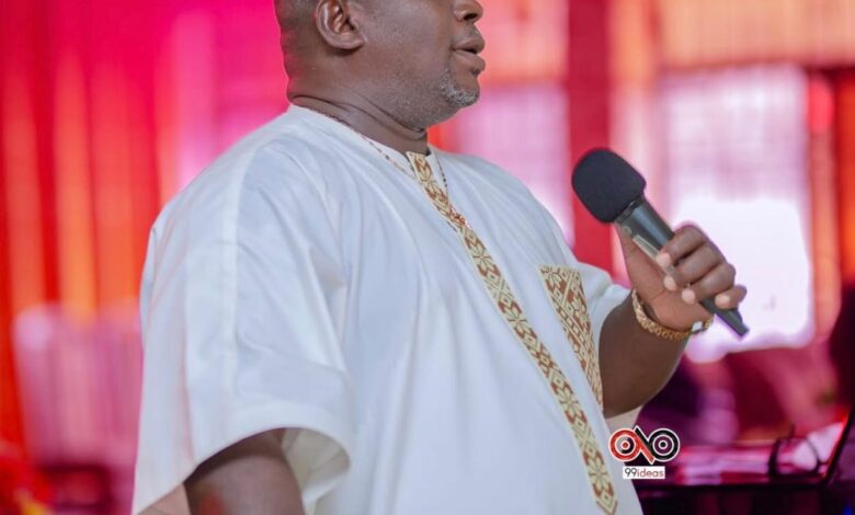 Bishop Dr. Emmanuel Amoah (Great Mabesh), Founder and Leader of the Gentle Ministry and Prayer Camp,