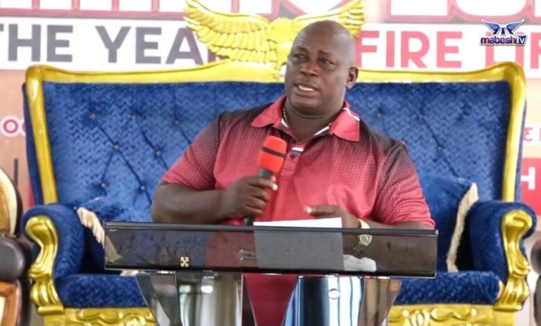 Bishop Dr. Emmanuel Amoah, popularly known as Great Mabesh and the Founder and Leader of the Gentle Ministry and Prayer Camp