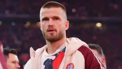 Eric Dier has made 25 appearances for Bayern Munich this season