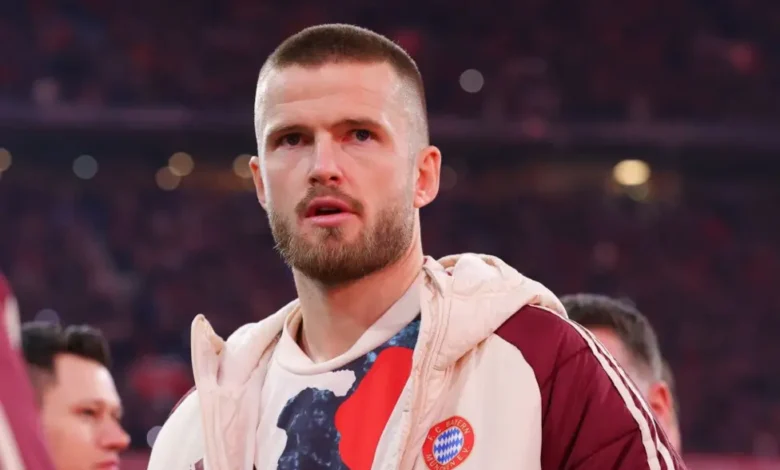Eric Dier has made 25 appearances for Bayern Munich this season