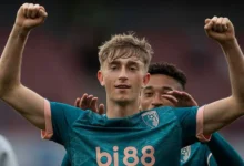 Dean Huijsen joined Bournemouth from Juventus in 2024