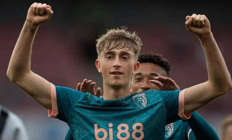 Dean Huijsen joined Bournemouth from Juventus in 2024