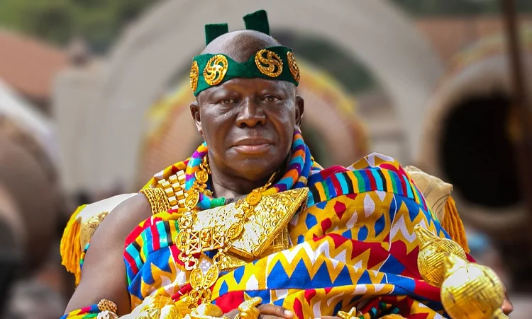 Otumfuo Osei Tutu II, the Asantehene