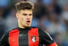Kerkez helped Bournemouth finish ninth in the Premier League last season