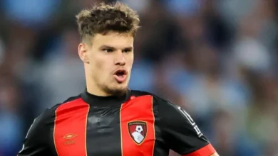 Kerkez helped Bournemouth finish ninth in the Premier League last season