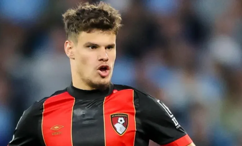 Kerkez helped Bournemouth finish ninth in the Premier League last season