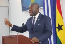 Member of Parliament for Ofoase-Ayirebi and Ranking Member on the Economy and Development Committee of Parliament, Kojo Oppong Nkrumah