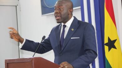 Member of Parliament for Ofoase-Ayirebi and Ranking Member on the Economy and Development Committee of Parliament, Kojo Oppong Nkrumah