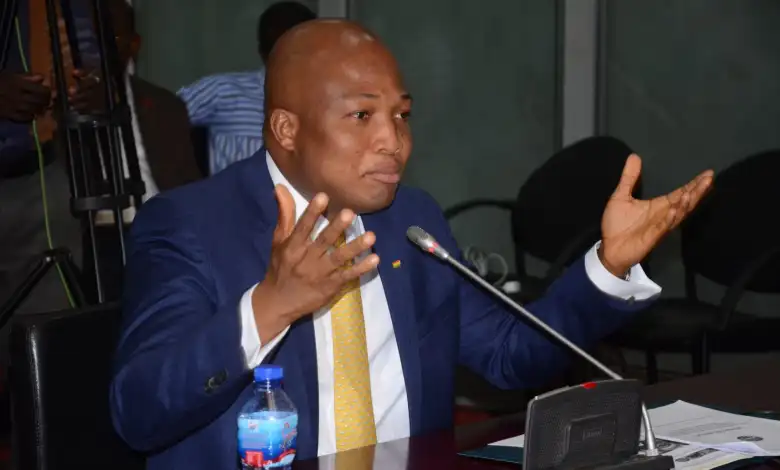 Minister for Foreign Affairs, Samuel Okudzeto Ablakwa