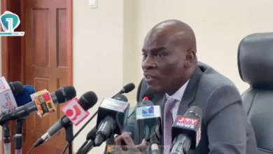 The Minister of Education, Haruna Iddrisu