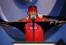 Legendary professional wrestling figure Hulk Hogan