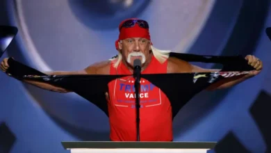 Legendary professional wrestling figure Hulk Hogan