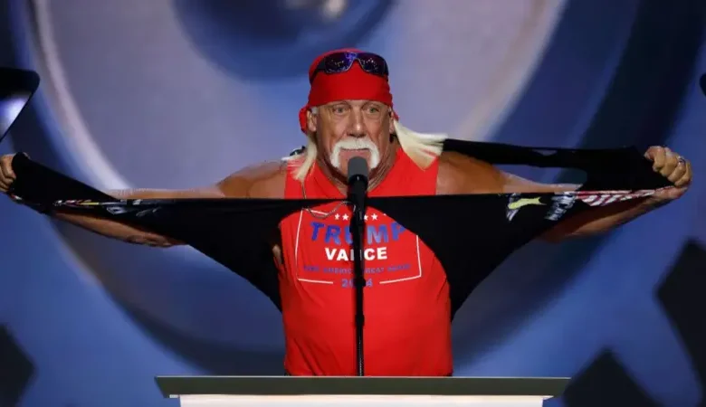 Legendary professional wrestling figure Hulk Hogan