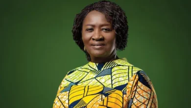Vice President Naana Jane Opoku-Agyemang