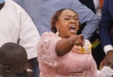 Former Awutu-Senya East MP and ex-Fisheries Minister, Mavis Hawa Koomson