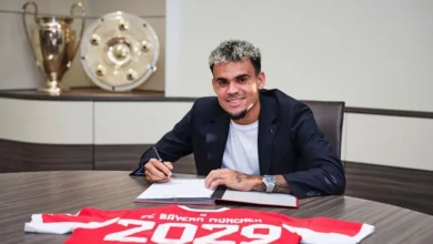 Colombian international Luis Díaz