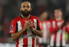 Bryan Mbeumo joined Brentford in 2019