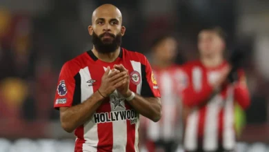 Bryan Mbeumo joined Brentford in 2019