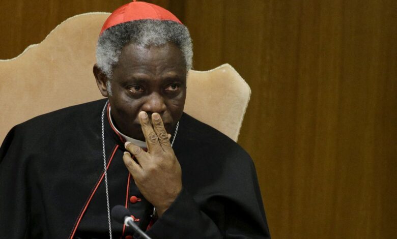 His Eminence Cardinal Peter Kodwo Appiah Turkson