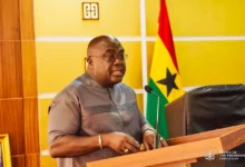 Chief of Staff Julius Debrah