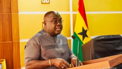 Chief of Staff Julius Debrah